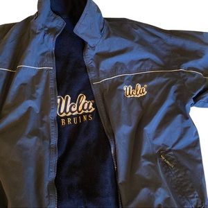 Incredible Vintage Cheneral The Original UCLA Bruins Jacket. Fleeced Lined Sz XL